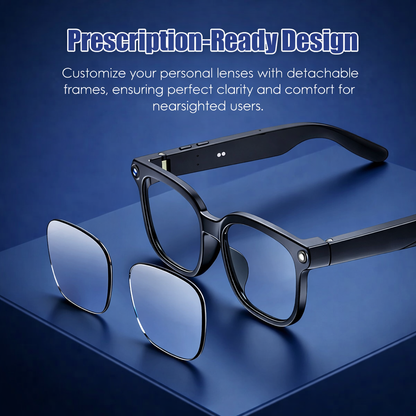 HD Camera AI Smart Glasses