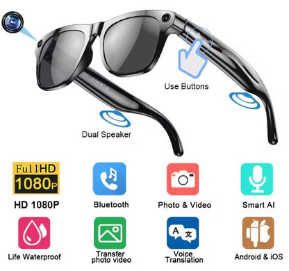 VISAURAS™ AI Smart Glasses