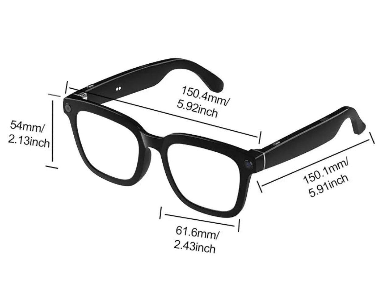 VISAURAS™ AI Smart Glasses