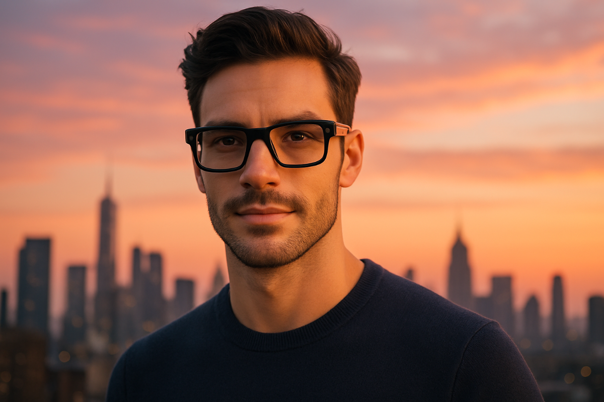 HD Camera AI Smart Glasses