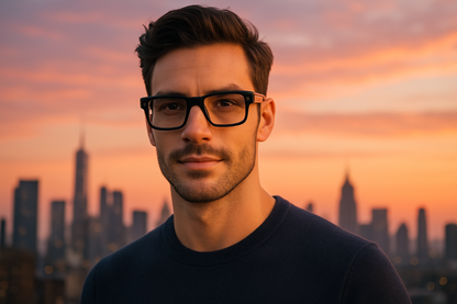 HD Camera AI Smart Glasses