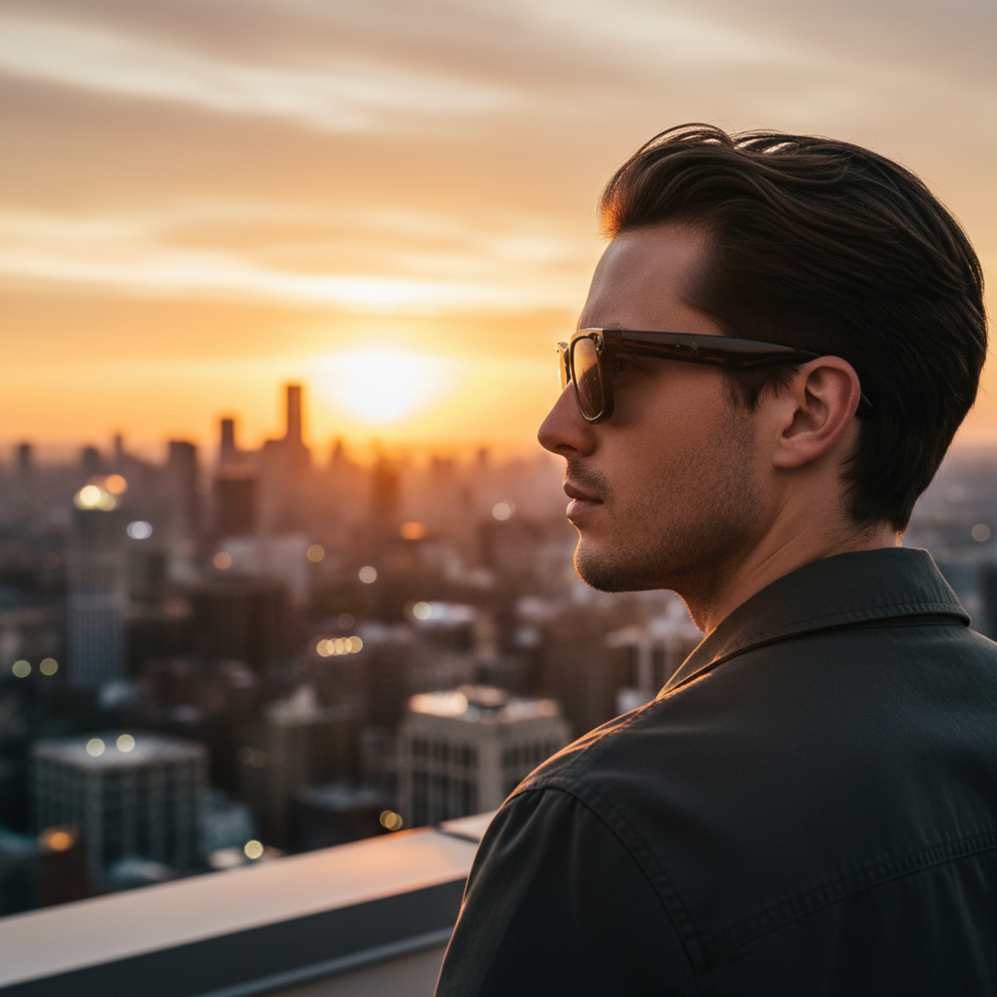 VISAURAS™ AI Smart Glasses