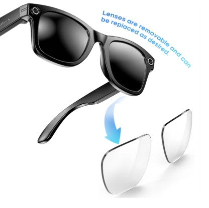 HD Camera AI Smart Glasses